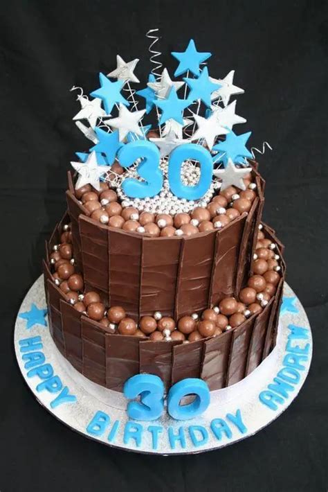 Simple Mens Birthday Cake Ideas