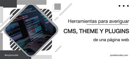 Cómo averiguar el CMS Plantilla y Plugins de una web