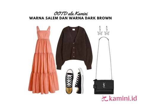 10 Warna Yang Cocok Dipadukan Dengan Warna Salem