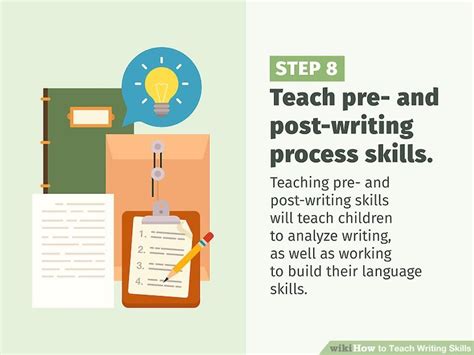 4 Ways To Teach Writing Skills Wikihow