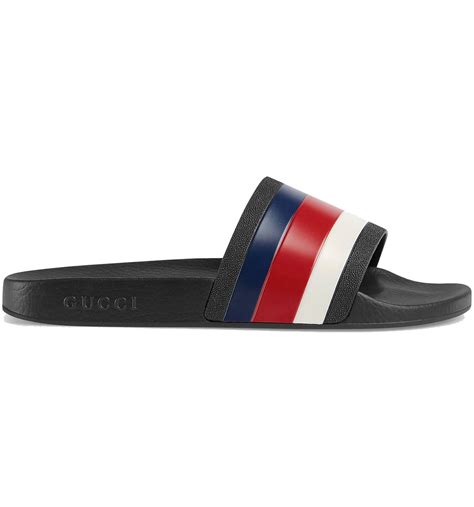 Gucci Agrado Web Stripe Slide Sandal Nordstrom Atelier Yuwaciaojp