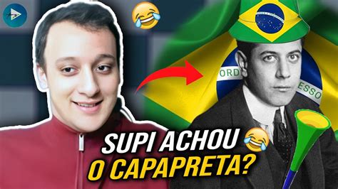 Gm Supi Descobriu A Vers O Brasileira Do Capablanca Youtube