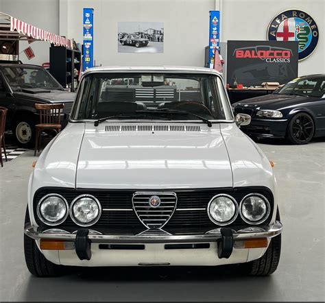 Alfa Romeo Giulia Nuova Super Sold Beautiful Italian