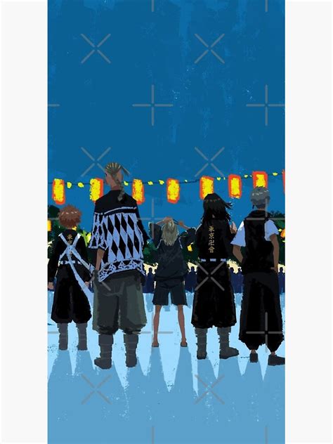 toman tokyo revengers poster  sale  yashdusane redbubble