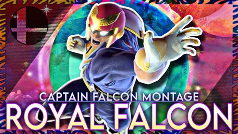 SSBUROYAL FALCON A Captain Falcon Montage YouTube