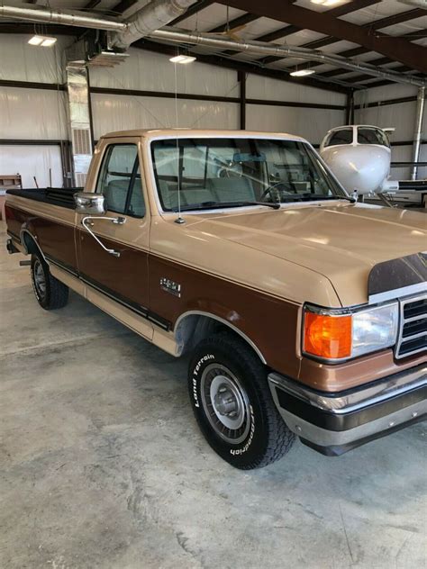 1989 F 150 Lariat Classic Ford F 150 1989 For Sale