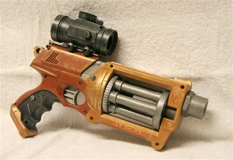 Steampunk Nerf Maverick by JohnsonArmsProps on DeviantArt