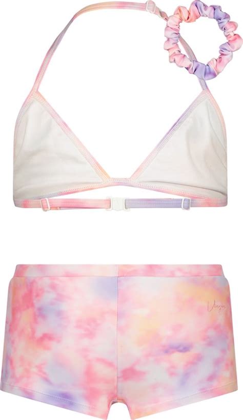 Vingino Bikini Zabien Meisjes Bikiniset Multicolor Peach Maat 116 Bol