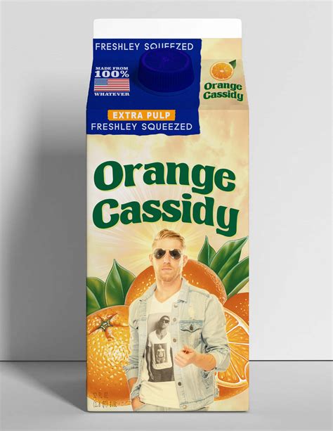 Got Bored This Morning So I Designed Some Orange Cassidy Oj R Squaredcircle