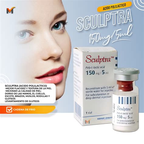 Sculptra Acido Polil Ctico Mg Ml Medavit