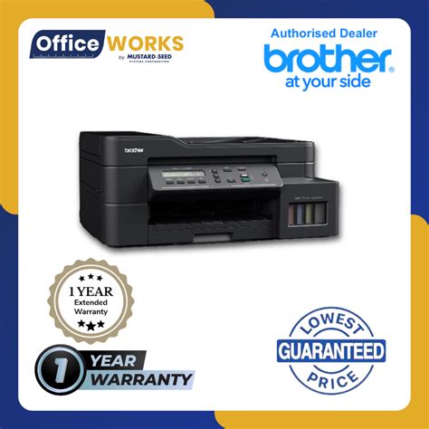 Brother Printer Dcp T Dw In Color Inkjet Printer Printer With