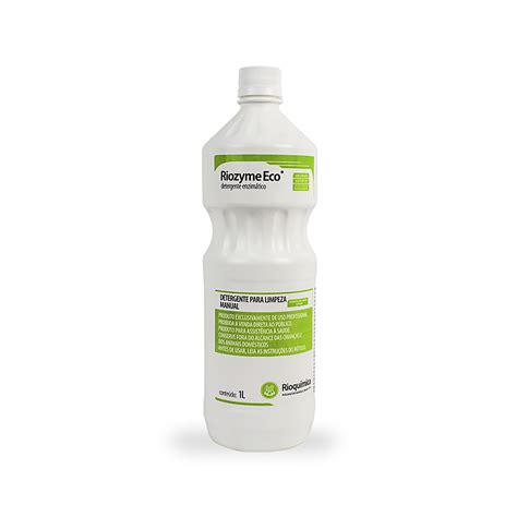 Detergente Enzimático 4 Enzimas Eco Rioquímica 1000ml Portal do Médico