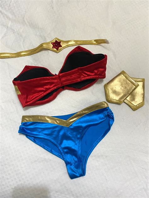 Wonder Woman Bikini Costume Ebay