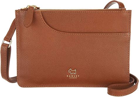 Radley London Leather Small Pocket Crossbody Handbag Handbags