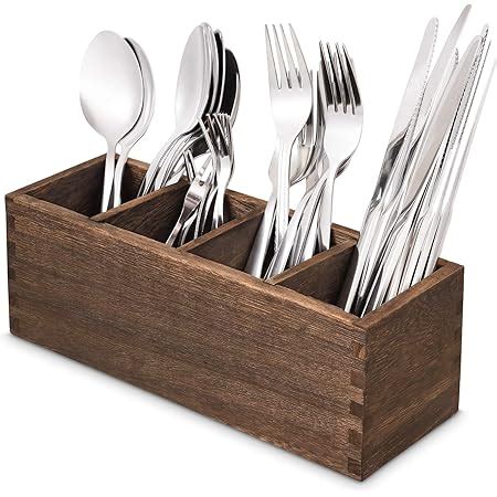 Kitchen Utensil Holder Cutlery Trays With Adjustable Smart