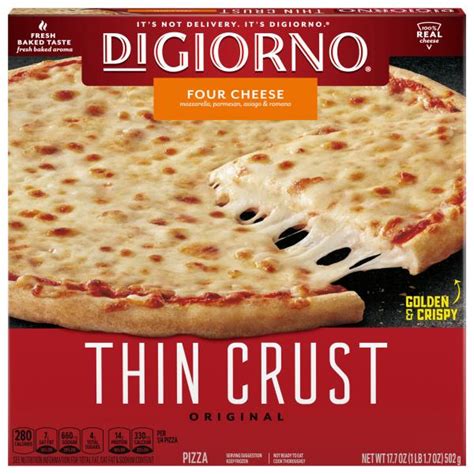 Digiorno Pizza Thin Crust Four Cheese Original Publix Super Markets