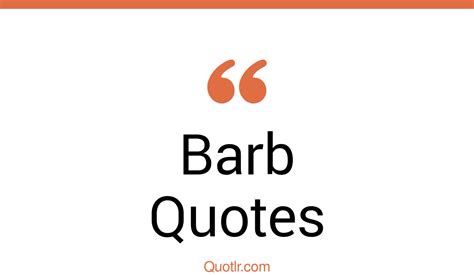 100 Unpopular Barb Quotes (peaceful barb, stranger things barb ...