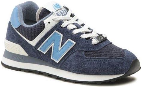 New Balance Sneakersy U Ez Granatowy Ceny I Opinie Ceneo Pl