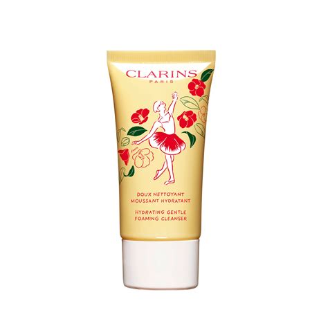 Gentle Hydrating Foaming Cleanser Camellia Collection Clarins®