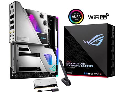 Asus Rog Maximus Xiii Extreme Glacial Lga 1200 Extended Atx Intel Motherboard Newegg Ca