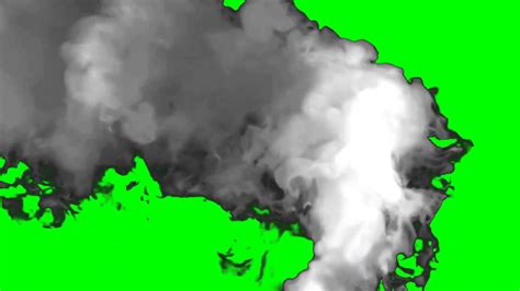 Smoke Animation Green Screen Youtube