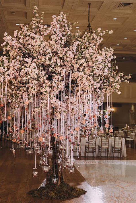 cherry blossom wedding theme - Georgianne Nolen