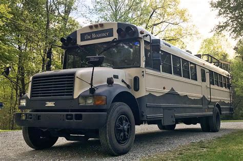 Caleb and Friends Converted Old School Bus Into a Lovely Mobile Home on $10K Budget - Living in ...