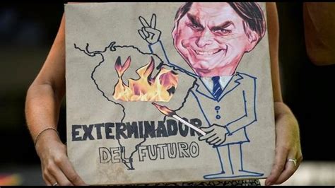 La Dejadez De Bolsonaro Con Los Incendios En La Amazonia Ponen En Riesgo El Acuerdo De Libre