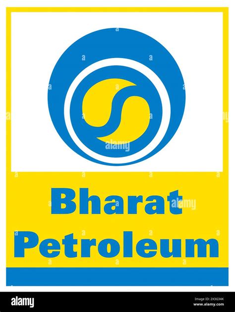 New York, USA - 9 March 2024: Bharat Petroleum Company Logo ...