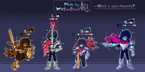 Shining Knight Kris Deltarune By Iamdoru1 On Newgrounds