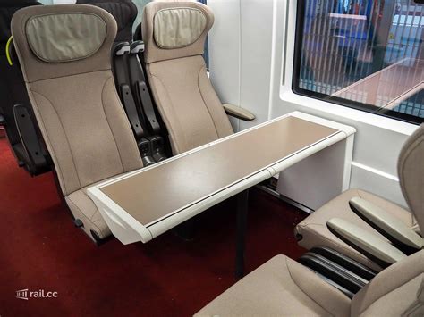 Eurostar Seats Plan Elcho Table