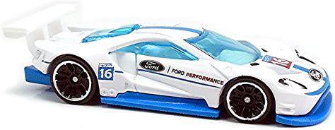 2016 Ford GT Race 82mm 2017 Hot Wheels Newsletter