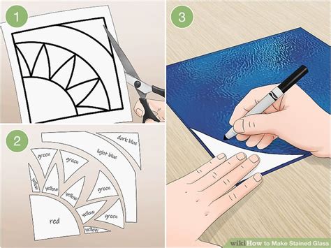 How To Make Stained Glass With Pictures Wikihow