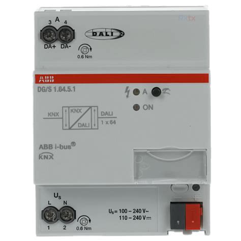 ABB DG S1 64 5 1 Quality DALI Gateway Premium 1 Fold