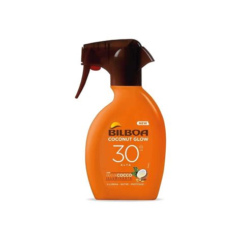 Bilboa Coconut Glow SPF30 Spray Solare Corpo 250 Ml