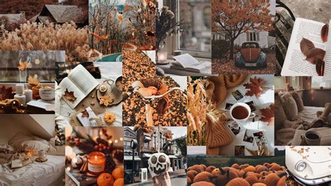 Autumn Collage Wallpapers Wallpapers