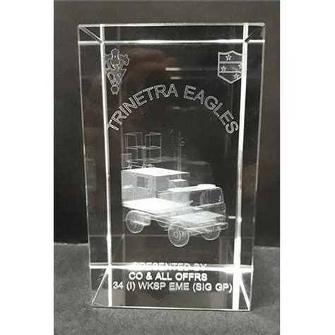 Crystal Air Force Mementos Rs 550 Piece Amazing Creations ID