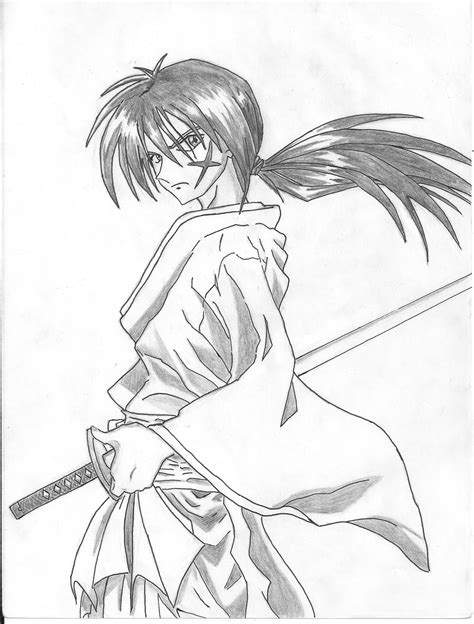 Samurai X By Direu On Deviantart