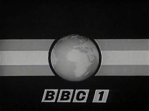 Bbc1 Logo 1966 Test Card Vintage Memory British Broadcasting