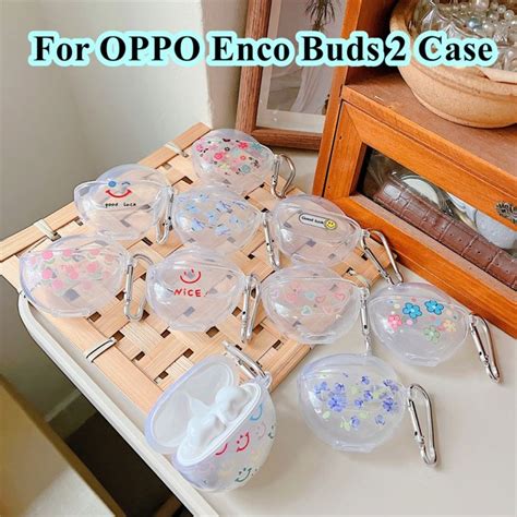 Ready Stock For Oppo Enco Buds 2 Case Live Action Cute Cartoons For Oppo Enco Buds 2 Casing