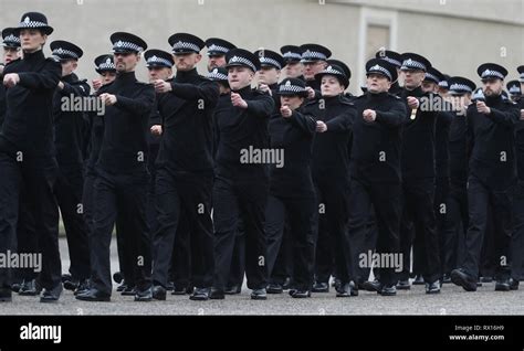 The latest recruits to join Police Scotland during their passing out ...