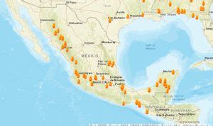 Incendios forestales en México mapa en vivo y pronósticos Conagua