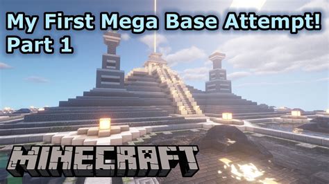 Minecraft Mega Base Ideas For Survival