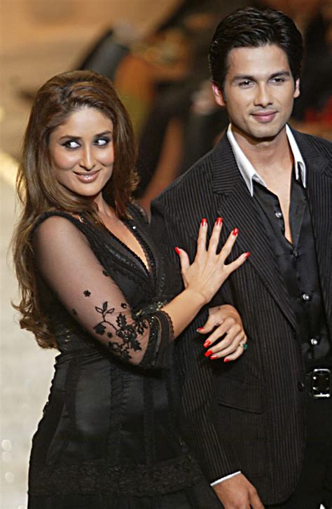 Blast From The Past Shahid With Kareena Kapoor Photo1 India Today