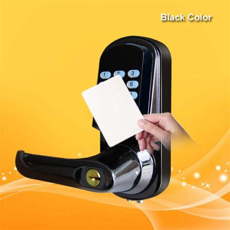 Electronic Rfid Card Reader Door Lock Smart Card Based Door Lock System