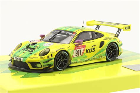 Porsche 911 GT3 R 911 Manthey Racing Grello Sieger 24h Nürburgring