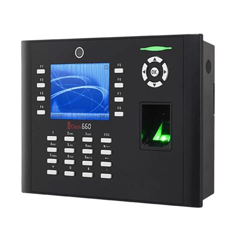 Zkteco IClock 680 Fingerprint Time Attendance Access Control Terminal