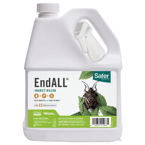 Safer Brand 1 Gal Brand Ready To Use End All Insect Killer 5102gal