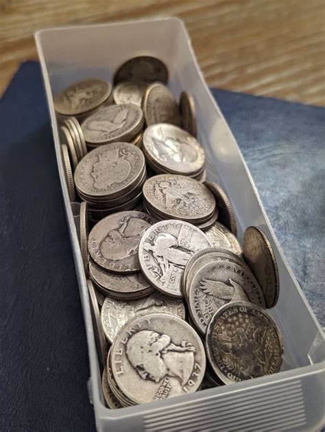 Us Silver Quarter Lot 5 Coins 90 Percent Silver American - Etsy | Rare ...