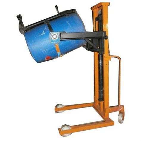 Manual Hydraulic Drum Lifter Cum Tilter Lifting Capacity 100 Kg At Rs